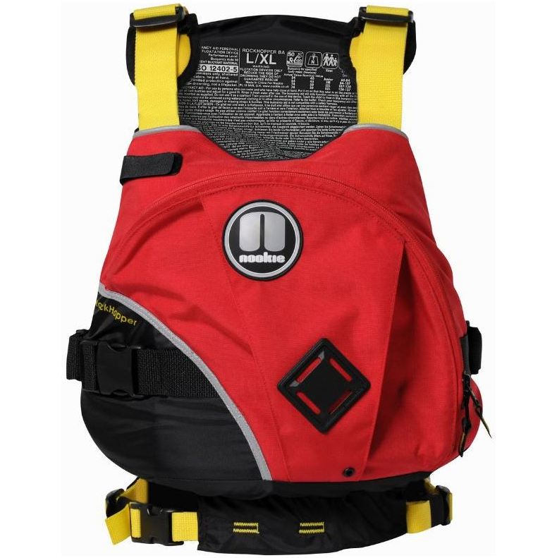 2026 Nookie Rockhopper Buoyancy Aid PFD Red / Black BA00